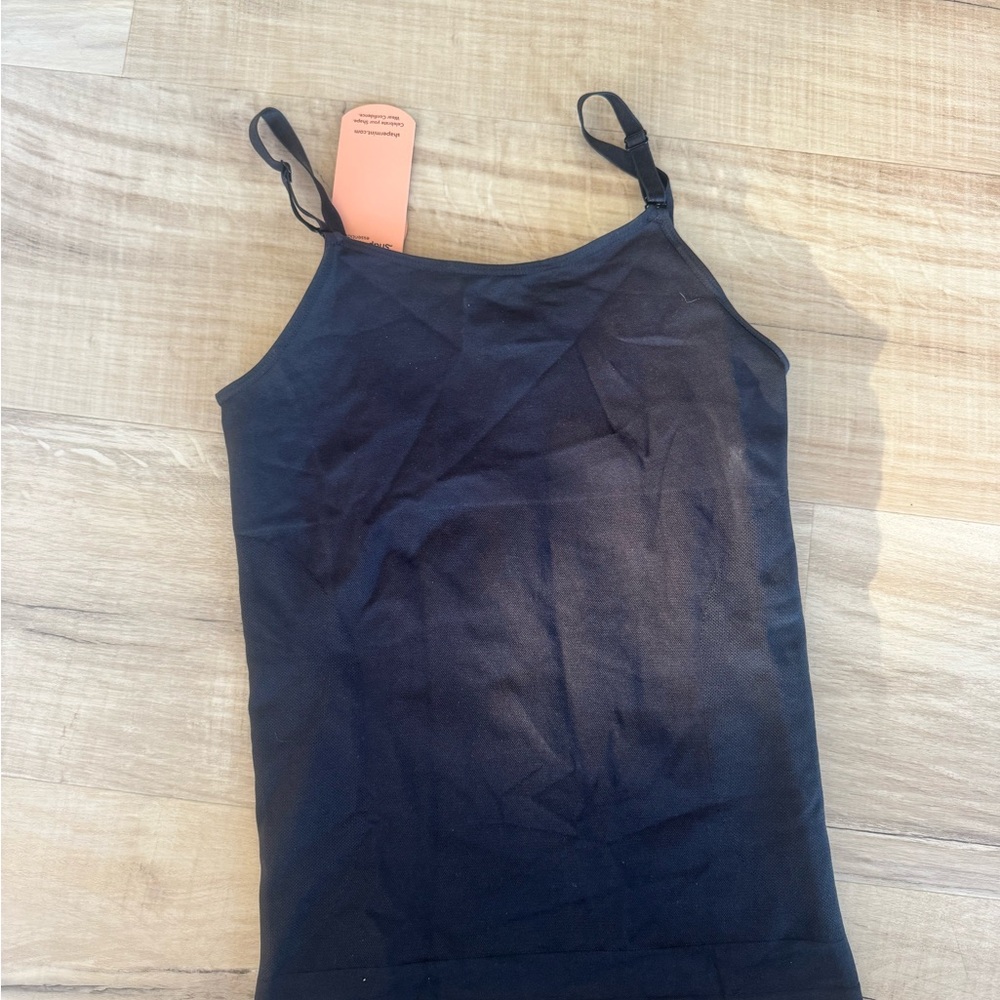 Shapermint Black Camisole Tank Top - Picture 4 of 4